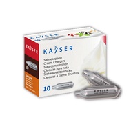 KAYSER EUROPE 10 PCS N2O GAS CREAM CHARGER (1 PACK 10 PIECES) READY STOCK