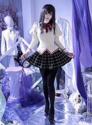 現貨 二手 魔法少女小圓 小炎 小焰 校服 cosplay 全套