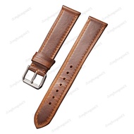 22mm Replacement Genuine Leather Vintage Oil Wax Watch Band Strap for Realme Watch 2/2 Pro Watchband Bracelet For Realme Watch S/S Pro Wristband