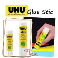 <UHU Stic> Glue Stick 8.2g / 21g Eco Friendly Kids Friendly Glue Washable
