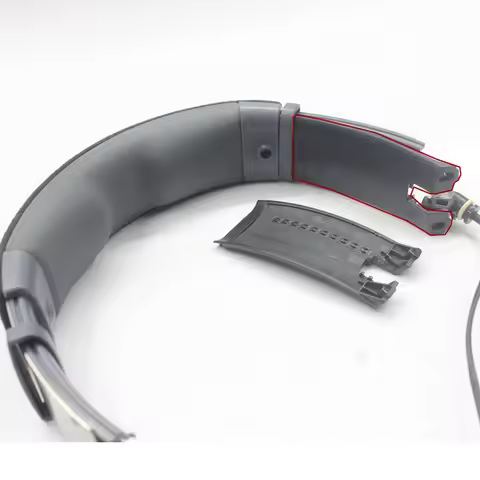 A Plastic Inner Bracket For Skullcandy Crusher EVO Wireles Headphones, Headband Spare Parts, Factory