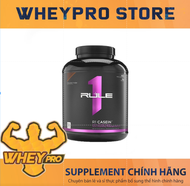 Rule1 Casein - Sữa Rule 1 Protein nuôi cơ ban đêm (4 lbs)