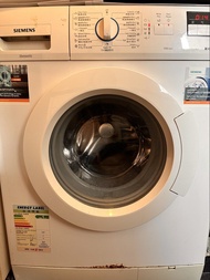 Siemens iQ100 Washing Machine 西門子洗衣機（已飛頂，上門自取）