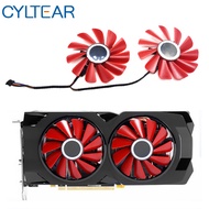 NEW 85MM Diameter RX-570-RS RX-580-RS FD10U12S9-C For XFX RX570 RS RX580 RS Video Graphics Cards Coo