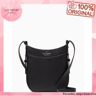 Pre-order: Kate Spade leila north south crossbody In BLACK