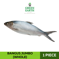 GREEN EARTH - FRESH SEAFOOD - BANGUS - JUMBO - WHOLE or SINIGANG CUT