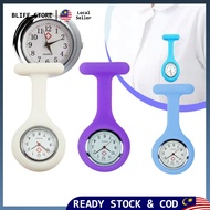 Medical Pin Silicone Watch Nursing Fob Watch Doctor Paramedic Tunic Brooch Fob Watch
