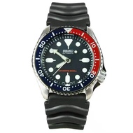 men watch rubber ( seiko 5 ) water resistant