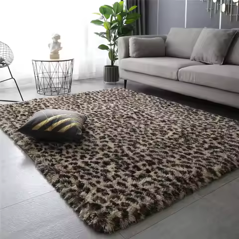 Fluffy Shag Area Rug for Living Room Non-Slip Cute Luxury Shaggy Floor Carpet Large Plush Furry Shag