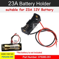 23A 12V A23 Cell Battery spring Holder Clip Box Case GP Voltage Alkaline Battery remote control With