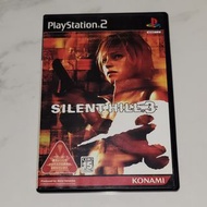 PS2 《Silent Hill 3》與《Silent Hill 4》光碟連同 3 本攻略本《寂靜之丘 / 寂靜嶺》 PS2 經典收藏套裝