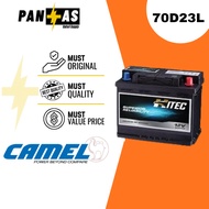 [Install Support] HITEC MF Car Battery Bateri Kereta | 70D23L | 23L | PROTON NISSAN MAZDA Exora Sere
