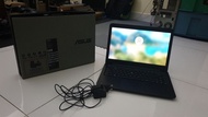 Laptop untuk office dan sekolah ringan, Asus E402Y AMD E2 7015 RAM 4GB