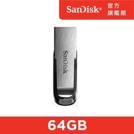 SanDisk Ultra Flair USB 3.0 CZ73 Flash Drive 64GB