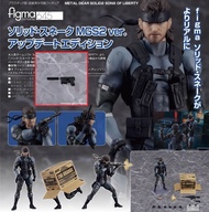 預訂 普通版 $508 特典版 $618 Max Factory FREEing figma 645 Solid Snake 索利德 斯内克 MGS2 ver. Updated Edition 升級版