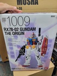 Gundam Fix Figuration Metal Composite #1009 RX-78-02 Gundam THE ORIGIN vo