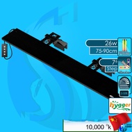 Hygger Aquarium LED light HG-018 14w 18w 22w 26w 42w โคมไฟ LED aqua clip on lamp plant light โคมไฟตู