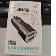 CAR CHARGER  2 USB 3.1A OUTPUT(Q-001)