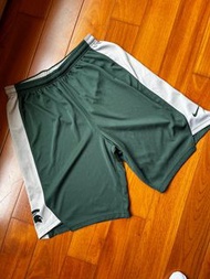 [出清蒐藏］NIKE NCAA 密西根州大 籃球隊 練習球褲 XLT