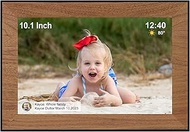 Digital Picture Frame,WiFi frameo Digital Photo Frame with 10.1 Inch 1280x800 IPS Touch Screen,Easy 