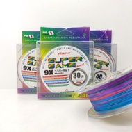 ASUKA SUPER GAME 300M 9X SPECIAL MULTI COLOUR BRAIDED LINE