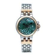 Tudor TUDOR Rose Series Rose Gold+Stainless Steel 26mm Scale Diamond Automatic Mechanical Ladies Watch 35101