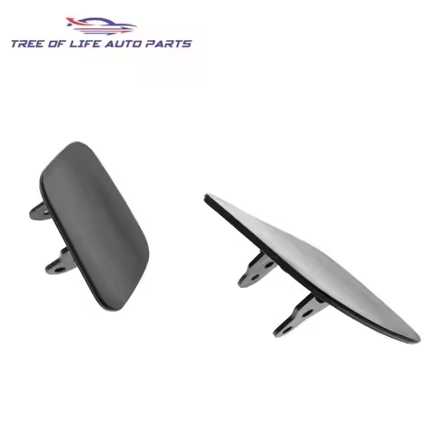 Unpainted Headlamp Washing Washer Nozzle Cover Cap Front Bumper Fit For BMW X5 E70 X6 E71 E72 516570
