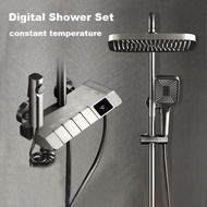 【Sg sellers】shower head shower shower head set shower set with mixer shower head set full set bathroom shower set rain shower set digital display shower set constant temperature