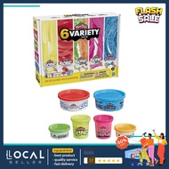 ❤instock❤ Play-Doh E8796 Compound Corner Variety 6 Pack - Slime, Cloud, Krackle, Stretch, Foam