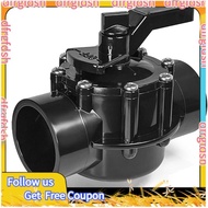 【D&F】For Drainage Function 2-Way Valve, Swimming Pool Diversion Valve, Mainly Used for Pool Pond Sys
