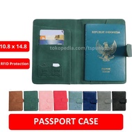 Premium Passport Cover - Waterproof Passport Cover - RFID Passport Cover - Passport Case