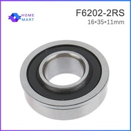 16*35*11mm Wheelb Bearing for Garden Cart Wheel Ball Bearings Accessories
