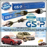 Proton Saga FLX CVT 1.3 1.6 ABS Saga 13A CVT 1.3 VVT AUTO 100% ORIGINAL GSP DRIVE SHAFT LEFT & RIGHT