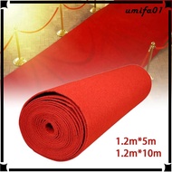 [Umifa] Red Carpet Aisle Runner 1.2M Wide Durable Portable Red Aisle Runner Wedding Carpet for Party