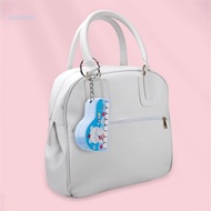 【3C】 Small Electronic Piano Keychain Vertical Small Piano Pendant Musical Instrument