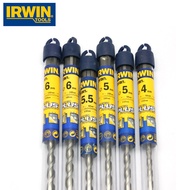 American IRWIN IRWIN Denmark Revolver joran Round Shank Four-Pit Two-Blade Impact Drill Bit Electric