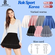 Sports Skirt Wanita Skirt Sport Jogging Swimming Cycling Running Zumba Gym Skirt Short Sport Skirt W