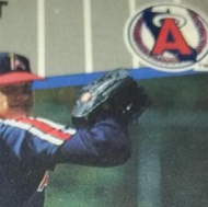 1989 Fleer Update Jim Abbott #U-11 Rookie RC 獨掌 奧運金牌