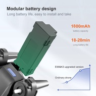 () Drone Battery 3.7V 1800mAh Rechargeable Lithium Battery for E88/E88 Pro/E99/P12/P7 Drone Replacem
