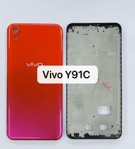 บอดี้ VIVO Y91 C เคสกลาง+ฝาหลัง body vivo y91c