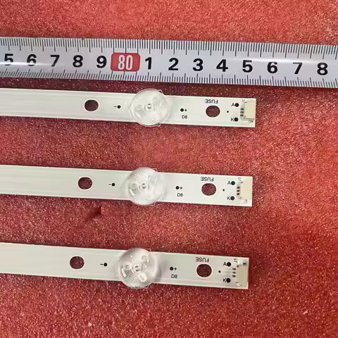 LED Strip 8LED For Samsung UN43J5202AG UN43J5202 UE43J5202AU UE43J5272AU GC43D08-ZC22AG-13 14 15 17
