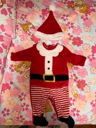 Primark聖誕老人嬰兒服裝套裝 0-3m