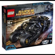 Lego UCS batman tumbler 76023 sealed set