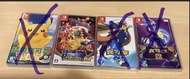 switch game pokemon: let's go, pikachu!  (sold) + pokemon tournament dx + pokemon sword  劍 (sold) + 