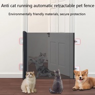 Anti Jumping Cat Fence Barrier Retractable Pet Door Fence Cat Magic Gate Guard Fences Blocking Board