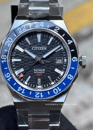 Brand New Citizen Series 8 GMT Batman Colour Automatic Watch NB6031-56E