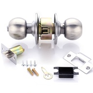 MERCUR Stainless Steel Cylindrical Door lock Lockset Knobset Door Lock Cylinder Lock Accessory Cylinder House