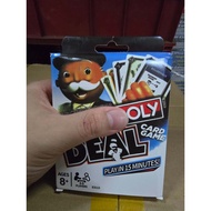 UG Family game group game blue deal cards