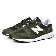 現貨 iShoes正品 New Balance 420系列 NB 情侶鞋 綠色 麂皮 休閒 復古鞋 MRL420SX D