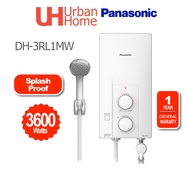 Panasonic Non-Jet Pump Home Shower Water Heater (3.6 kW) DH-3RL1 / DH-3RL1MW , DH-3LS1 / DH-3LS1MW ,